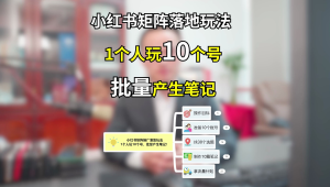 小红书矩阵账号怎么做？掌握这些方法轻松打造账号体系