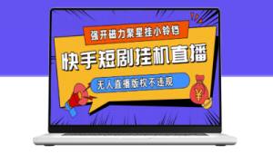 快手无人小铃铛直播